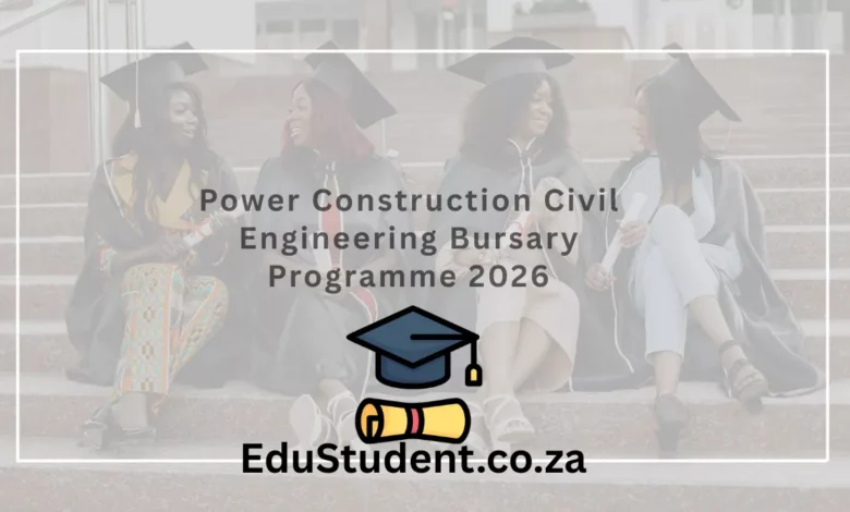 Power Construction Civil Engineering Bursary Programme 2026