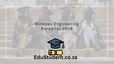 Minopex Engineering Bursaries 2026