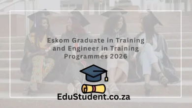 Eskom Graduate in Training and Engineer in Training Programmes 2026