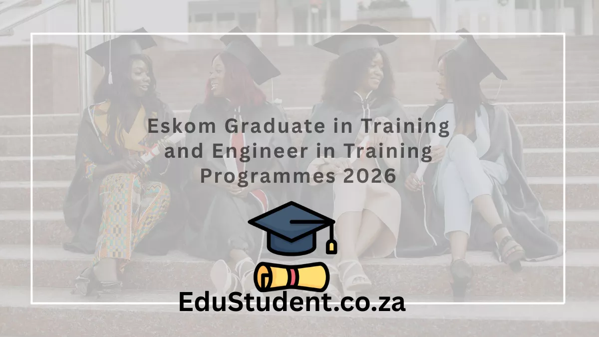Eskom Graduate in Training and Engineer in Training Programmes 2026