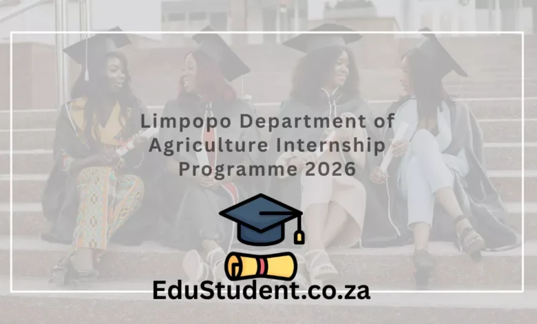 Limpopo Department of Agriculture Internship Programme 2026