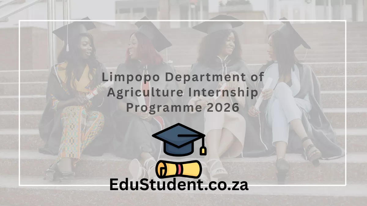 Limpopo Department of Agriculture Internship Programme 2026