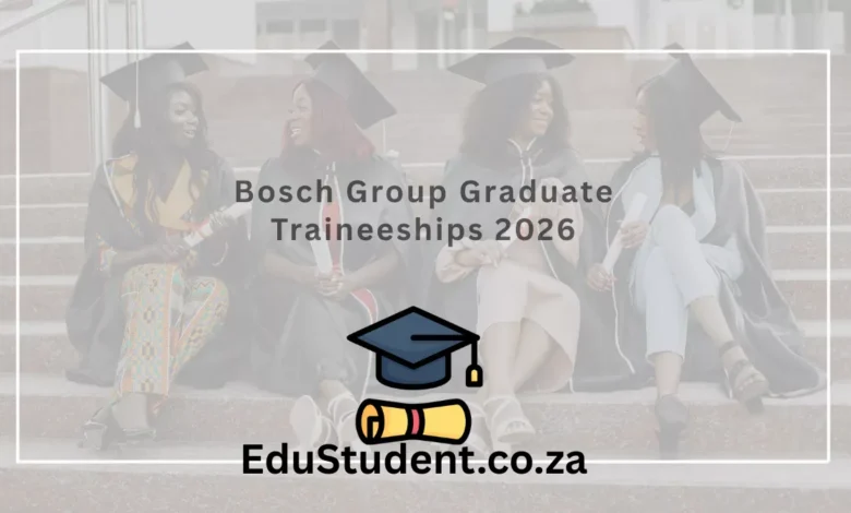 Bosch Group Graduate Traineeships 2026