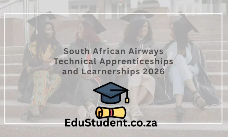 South African Airways Technical Apprenticeships and Learnerships 2026