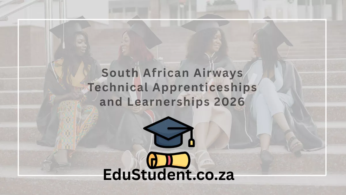 South African Airways Technical Apprenticeships and Learnerships 2026