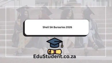 Shell SA Bursaries 2026