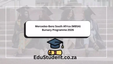 Mercedes-Benz South Africa (MBSA) Bursary Programme 2026