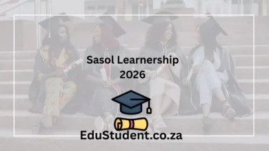 Sasol Learnership 2026