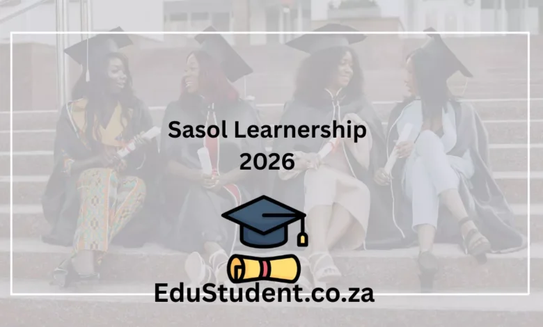 Sasol Learnership 2026