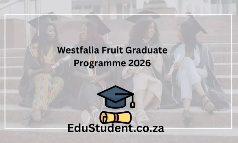 Westfalia Fruit Graduate Programme 2026