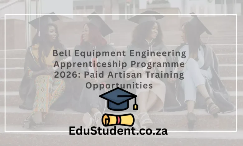 Bell Equipment Engineering Apprenticeship Programme 2026: Paid Artisan Training Opportunities