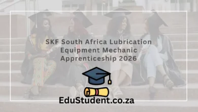 SKF South Africa Lubrication Equipment Mechanic Apprenticeship 2026