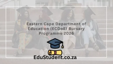Eastern Cape Department of Education (ECDoE) Bursary Programme 2026