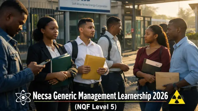 Generic Management Learnership NQF