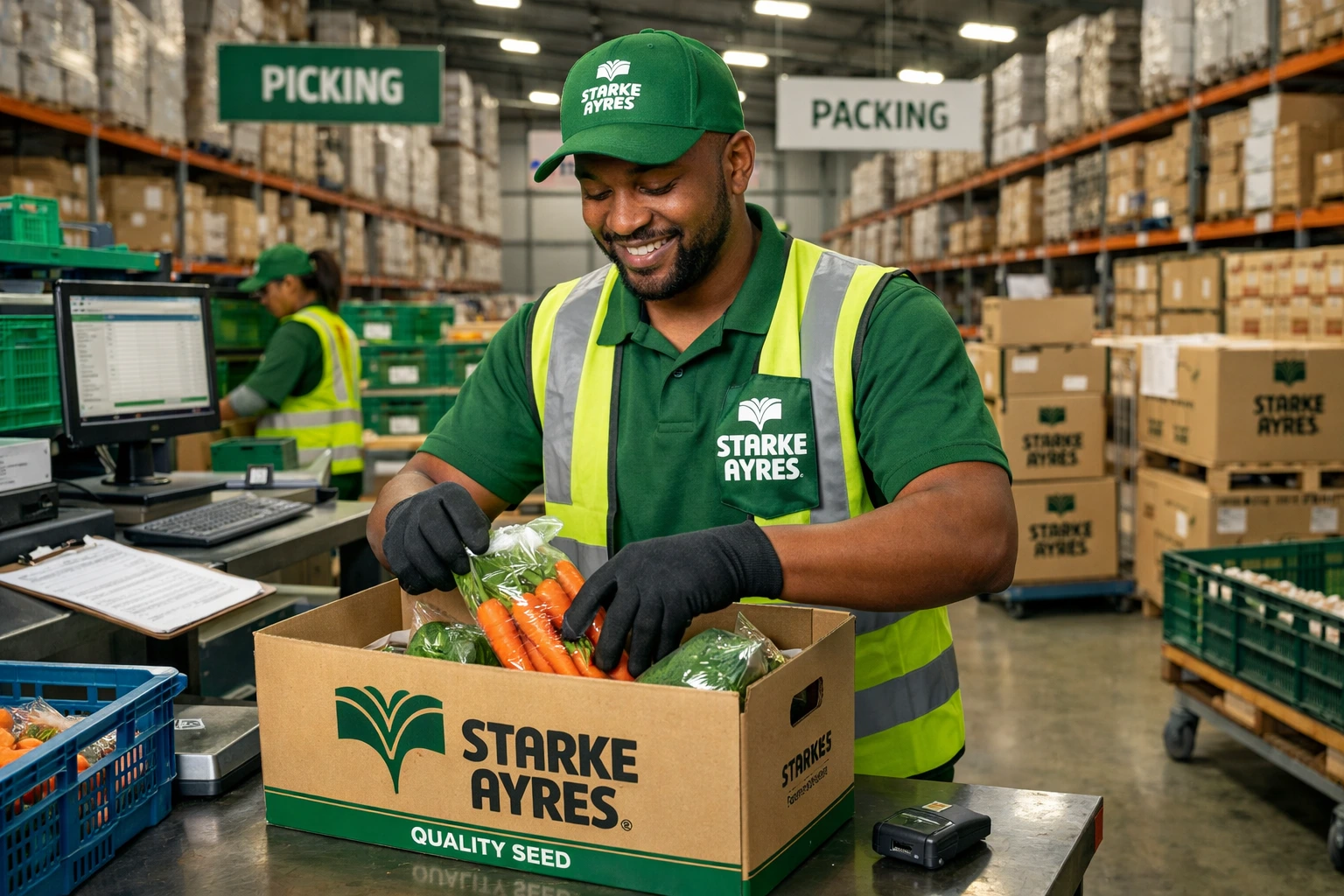 Starke Ayres Picker Packer Job