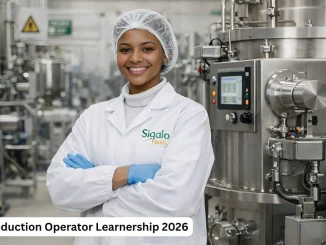 RCL Production Operator Learnership